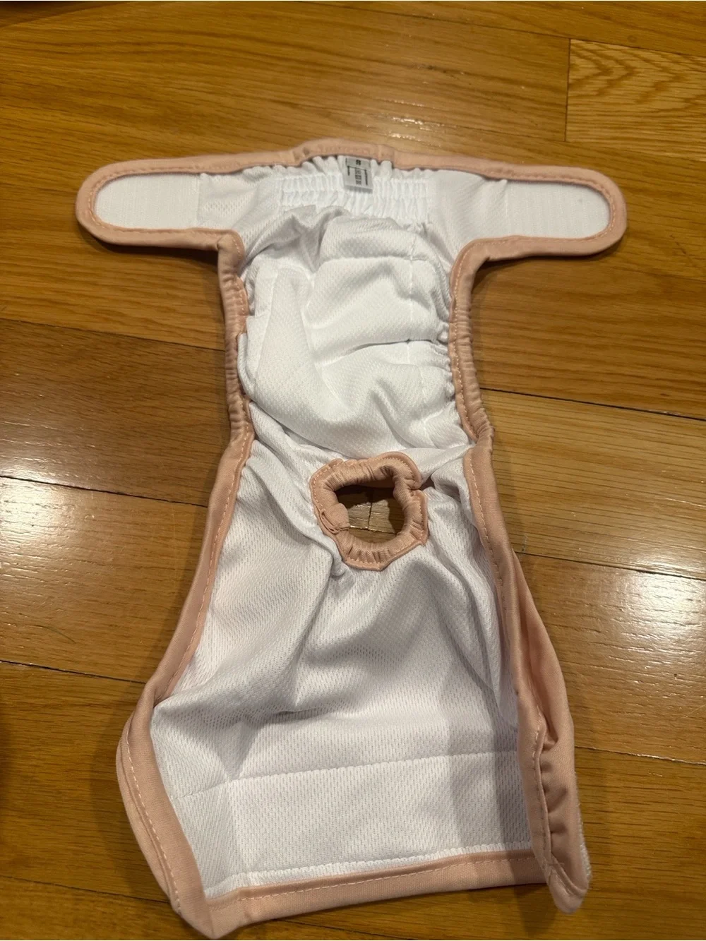 Vecomfy 3 female dogs reusable diapers size small.